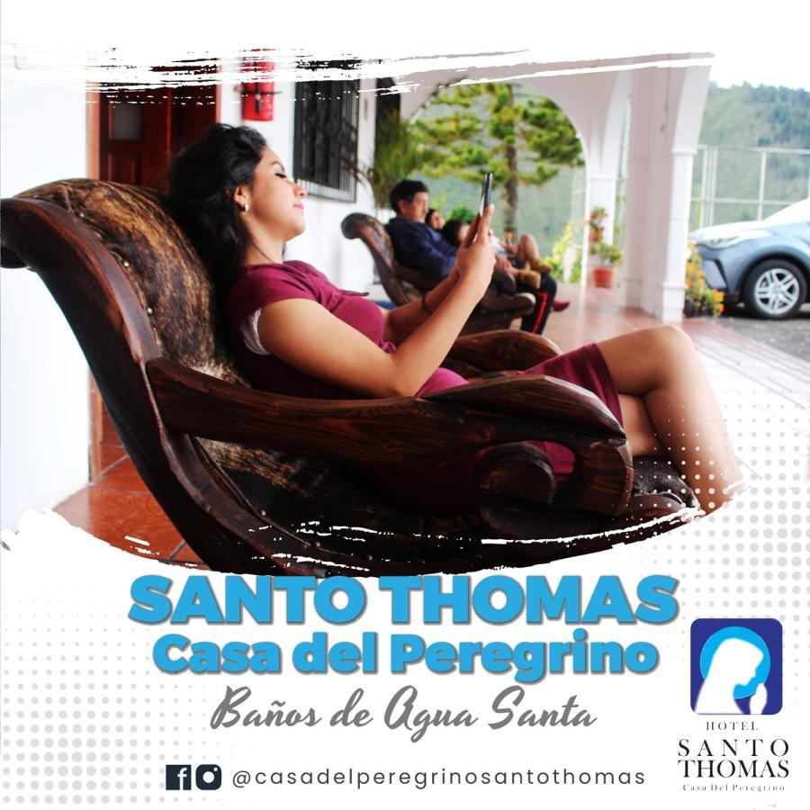 酒店 Casa Del Peregrino Santo Thomas