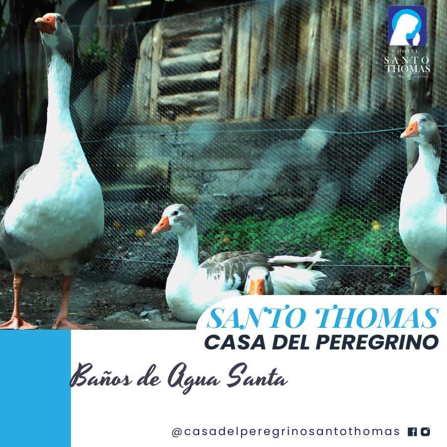 酒店 Casa Del Peregrino Santo Thomas