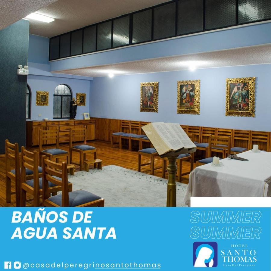 Casa Del Peregrino Santo Thomas 酒店 Banos (Tungurahua)
