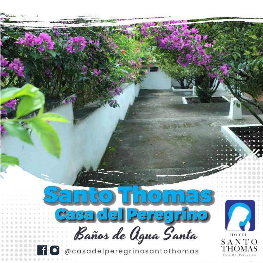 酒店 Casa Del Peregrino Santo Thomas 3*