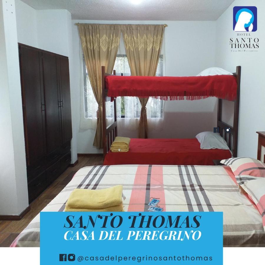 酒店 Casa Del Peregrino Santo Thomas 3*