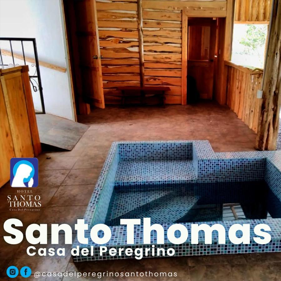 酒店 Casa Del Peregrino Santo Thomas Banos (Tungurahua)
