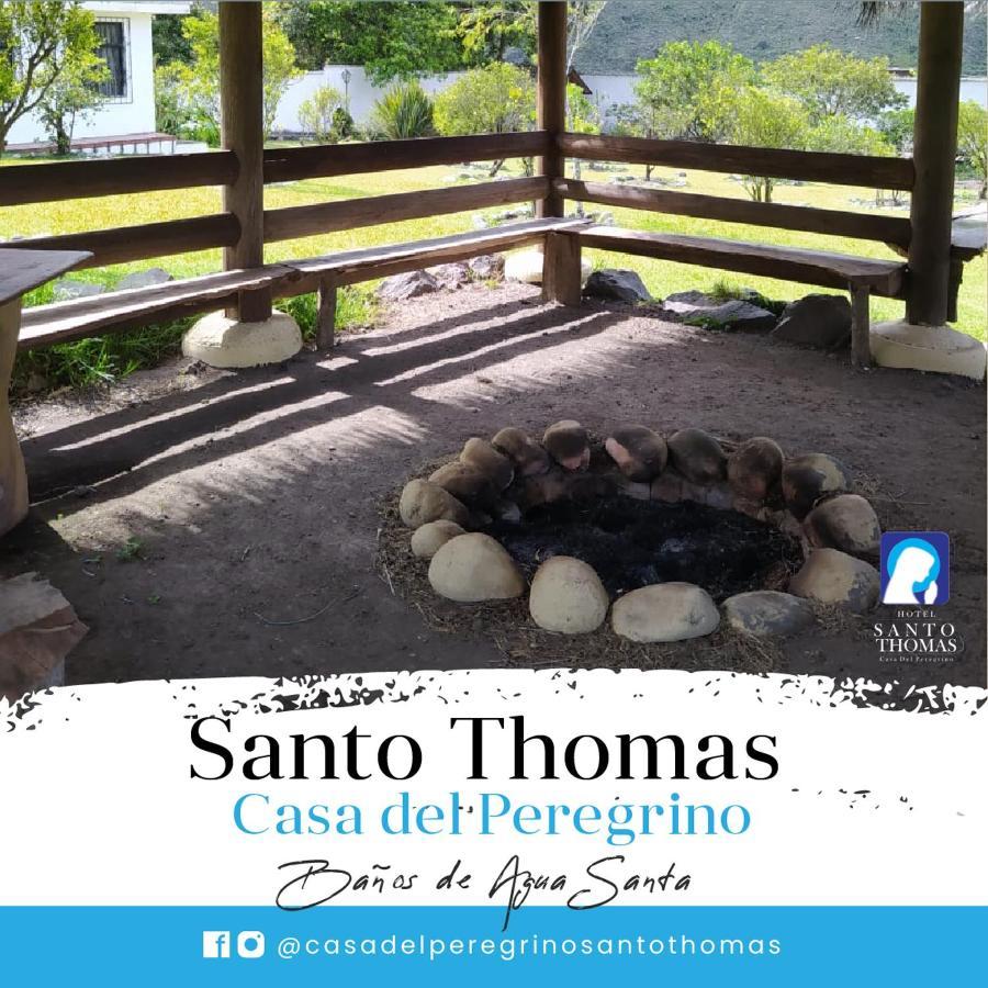 酒店 Casa Del Peregrino Santo Thomas