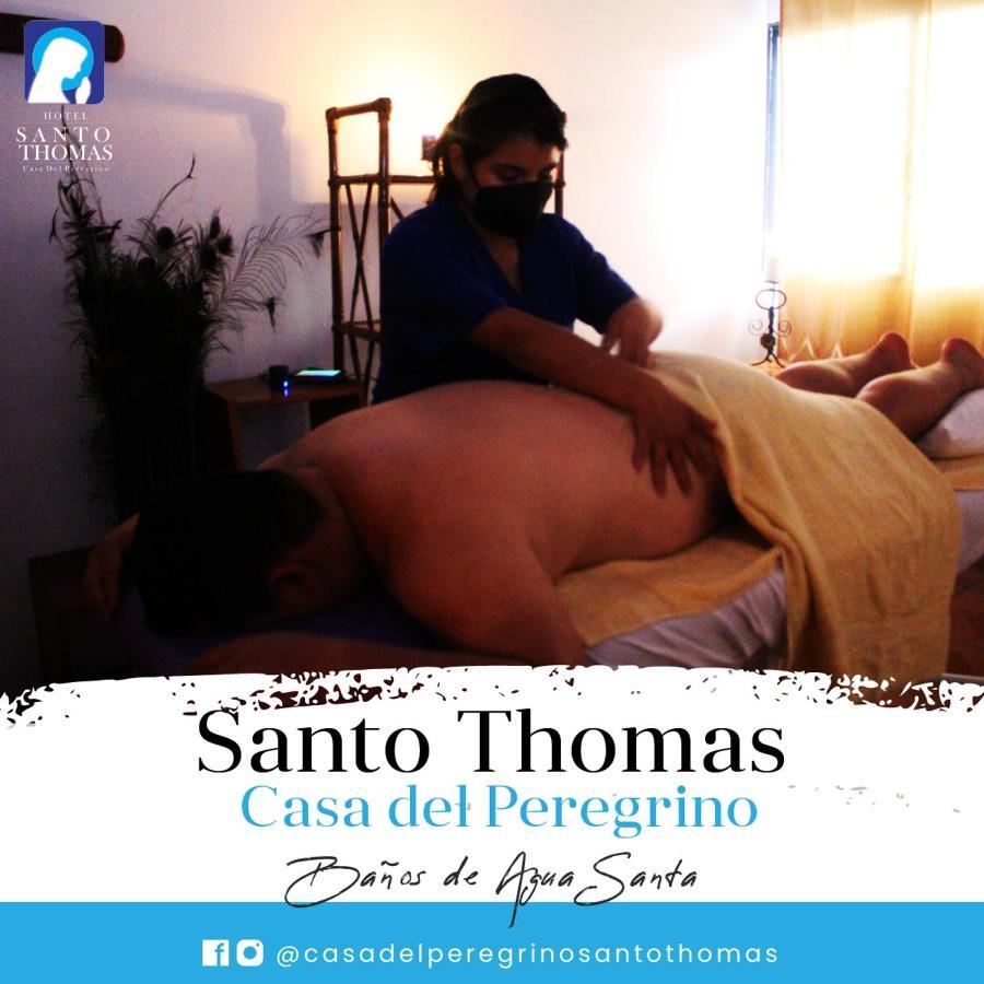 酒店 Casa Del Peregrino Santo Thomas