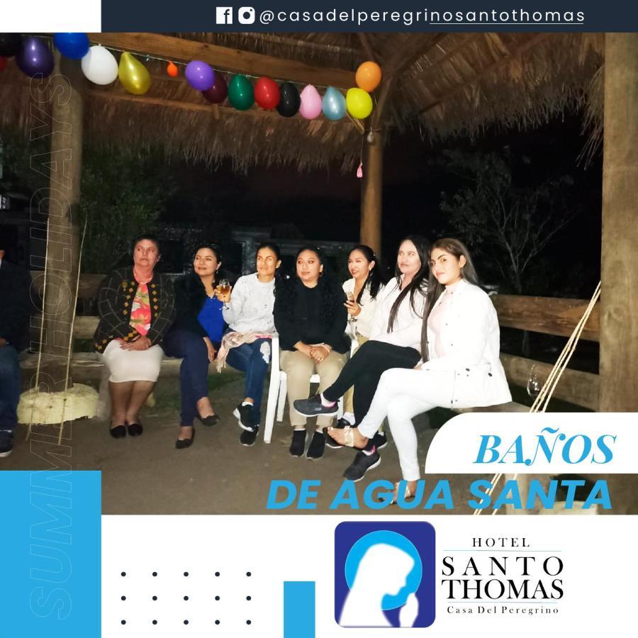 酒店 Casa Del Peregrino Santo Thomas 3*