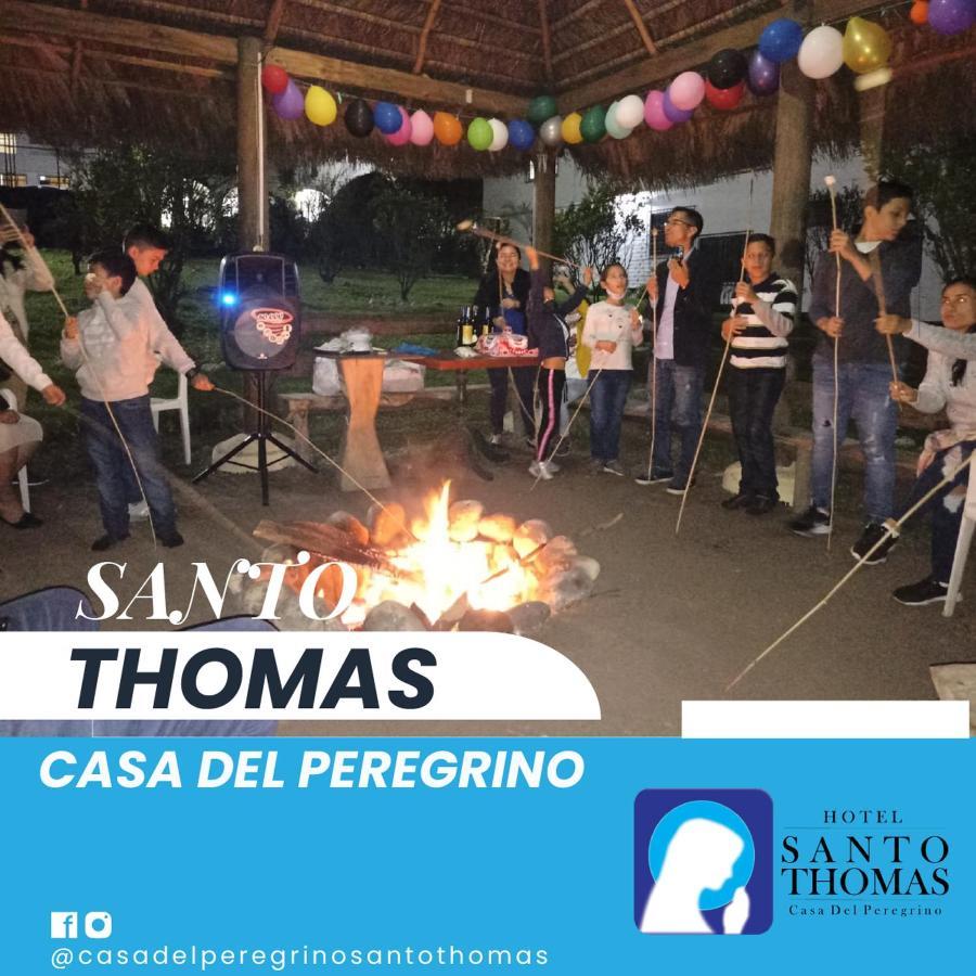 Hotel Casa Del Peregrino Santo Thomas